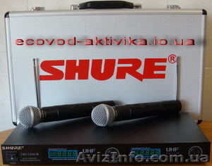 Радиосистема с двумя микрофонами SM 58 Shure LX 88III  - <ro>Изображение</ro><ru>Изображение</ru> #1, <ru>Объявление</ru> #777318