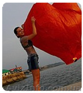 Зонт "Радуга"+Летающий фонарик в Подарок - <ro>Изображение</ro><ru>Изображение</ru> #2, <ru>Объявление</ru> #764872