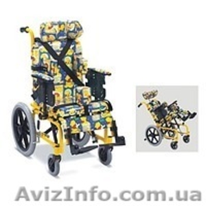 Детская инвалидная коляска FS 874LAH - <ro>Изображение</ro><ru>Изображение</ru> #1, <ru>Объявление</ru> #777799