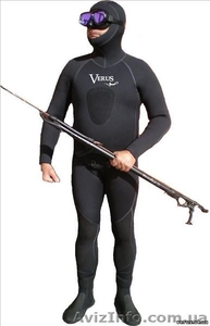 Гидрокостюм для подводной охоты VERUS Labrax  8мм