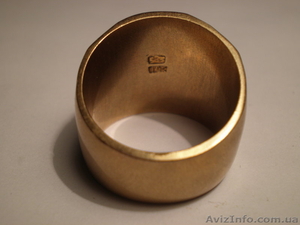 Золотое кольцо, мужская печатка - <ro>Изображение</ro><ru>Изображение</ru> #3, <ru>Объявление</ru> #776534