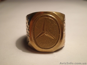 Золотое кольцо, мужская печатка - <ro>Изображение</ro><ru>Изображение</ru> #1, <ru>Объявление</ru> #776534