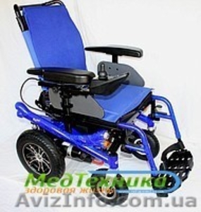 Инвалидная коляска с электроприводом Rocket - <ro>Изображение</ro><ru>Изображение</ru> #1, <ru>Объявление</ru> #788945