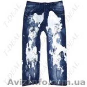 продаются лосины в джинсовом стиле - <ro>Изображение</ro><ru>Изображение</ru> #3, <ru>Объявление</ru> #788158