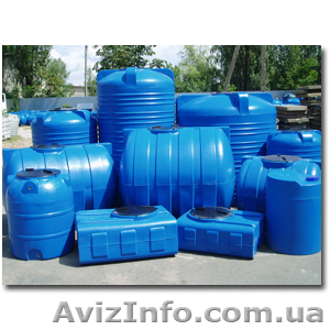Емкости для воды,  топлива,  канализации из полиэтилена Ужгоpод