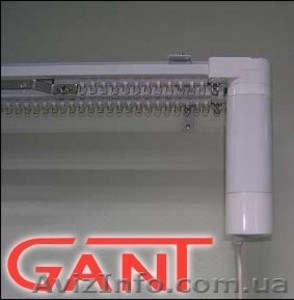 Электрокарнизы для штор с пультом управления 22