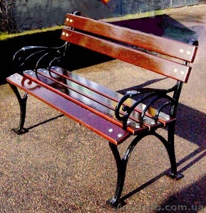 Лавочки,  скамейки парковые.