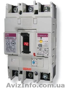 Промышленные автоматические выключатели ETIBREAK (ETI) - <ro>Изображение</ro><ru>Изображение</ru> #1, <ru>Объявление</ru> #784284