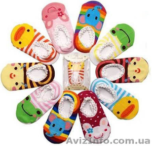 Забавные носочки-следочки с тормозками для деток - <ro>Изображение</ro><ru>Изображение</ru> #1, <ru>Объявление</ru> #785234