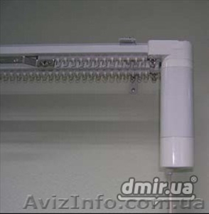 Электрокарнизы для штор с пультом управленияx