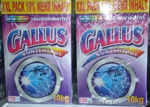 Порошок стиральный Gallus 10 кг универсальный.