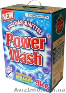 Стиральный порошок POWER WASH Vollwaschmittel