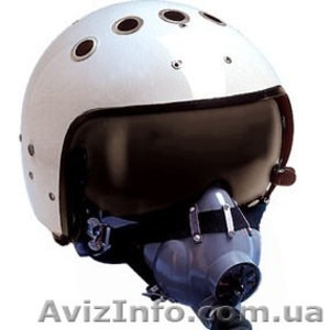 ЗШ-7 защитный шлем летчика испытателя МИГ-29 - <ro>Изображение</ro><ru>Изображение</ru> #1, <ru>Объявление</ru> #801231