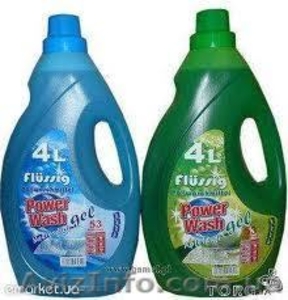 Жидкий стиральный порошок Pawer Wash 4л.