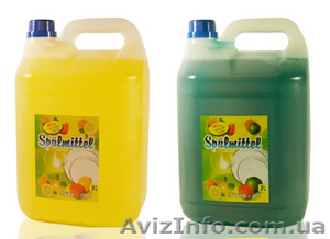 Жидкость-концентрат для мытья посуды5литров.