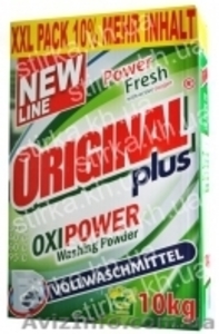 Стиральный порошок ORIGINAL Vollwaschmittel-10кг.