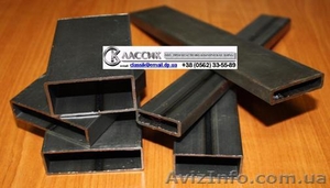 трубы 20х10 30х10 40х10 60х10 - прямоугольные трубы