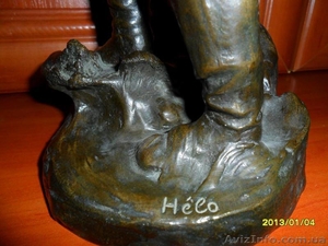 Старинная статуэтка бронза - <ro>Изображение</ro><ru>Изображение</ru> #7, <ru>Объявление</ru> #802756