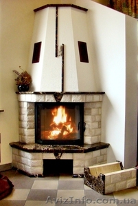 Камины премиум класса польской фирмы Hajduk .
