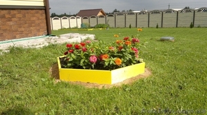 Клумба шестиугольная d- 1, 2m