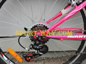  Купить Подростковый велосипед в Донецке, AVANTI Princess 24" NEW!(2013)  - <ro>Изображение</ro><ru>Изображение</ru> #5, <ru>Объявление</ru> #832391