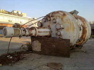 Куплю реактора химические (эмалированные,  нержавеющие) 