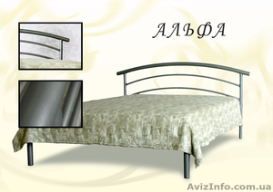 Продам металлические кровати по доступным ценам - <ro>Изображение</ro><ru>Изображение</ru> #1, <ru>Объявление</ru> #841194