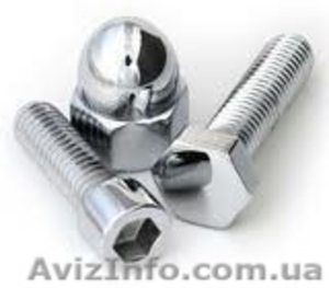 болт,  гайка,  шайба,  винт,  шпильки. Высокопрочный и нержавеющий крепеж.