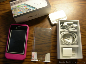 Apple iPhone 4 8Gb Neverlock + подарок - <ro>Изображение</ro><ru>Изображение</ru> #5, <ru>Объявление</ru> #841828