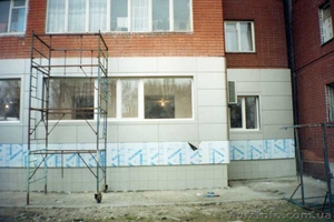 фасадные работы  ранилом,профнастилом, монтаж композитных панелей - <ro>Изображение</ro><ru>Изображение</ru> #1, <ru>Объявление</ru> #840930