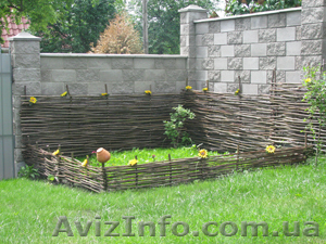 Украинский тын, плетеный забор, садовая мебель - <ro>Изображение</ro><ru>Изображение</ru> #4, <ru>Объявление</ru> #851289