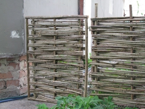 Украинский тын, плетеный забор, садовая мебель - <ro>Изображение</ro><ru>Изображение</ru> #3, <ru>Объявление</ru> #851289