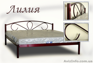Продам металлические кровати по доступным ценам - <ro>Изображение</ro><ru>Изображение</ru> #3, <ru>Объявление</ru> #841194