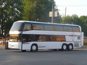 Аренда автобуса в Донецке, Макеевке, Горловке. Неоплан, Скания - <ro>Изображение</ro><ru>Изображение</ru> #2, <ru>Объявление</ru> #841846