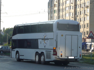 Аренда автобуса в Донецке, Макеевке, Горловке. Неоплан, Скания - <ro>Изображение</ro><ru>Изображение</ru> #3, <ru>Объявление</ru> #841846