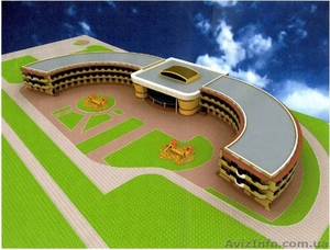 детский санаторий-плофилакторий в Бердянском районе