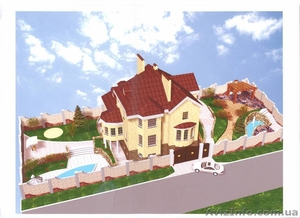 Продам фундамент для постройки коттеджа в коттеджном городке "Волшебный остров" - <ro>Изображение</ro><ru>Изображение</ru> #1, <ru>Объявление</ru> #844482