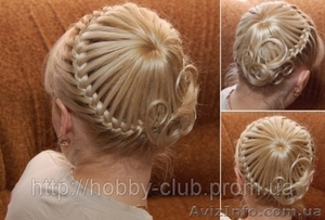 Плетение французских кос. Мастер-класс - <ro>Изображение</ro><ru>Изображение</ru> #3, <ru>Объявление</ru> #853514