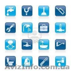 Отопление,  водопровод,  канализация. Винница.