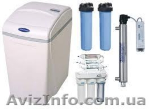 фильтра для умягчения воды. Винница.