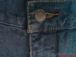 Новые джинсы мужские большого размера, цвет черный камень - <ro>Изображение</ro><ru>Изображение</ru> #4, <ru>Объявление</ru> #866259