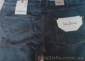 Новые джинсы мужские большого размера, цвет черный камень - <ro>Изображение</ro><ru>Изображение</ru> #2, <ru>Объявление</ru> #866259