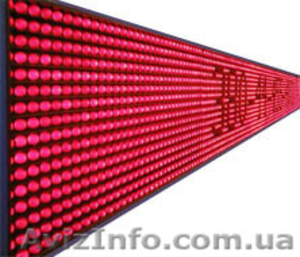 Светодиодные бегущие строки   от 1500 грн.        Любой размер.