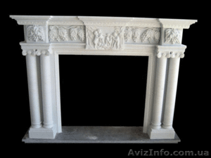 Камины мраморные Днепропетровск