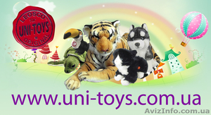 Мягкие игрушки UNI-TOYS (Германия) - <ro>Изображение</ro><ru>Изображение</ru> #1, <ru>Объявление</ru> #865433
