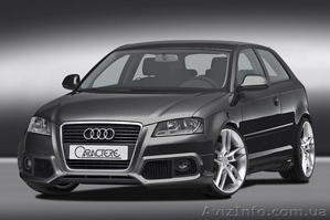 Аеродинамический пакет для Audi A3