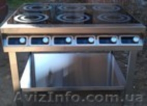 Индукционные плиты украинского производителя на 4 и 6 конфорок - <ro>Изображение</ro><ru>Изображение</ru> #1, <ru>Объявление</ru> #885797