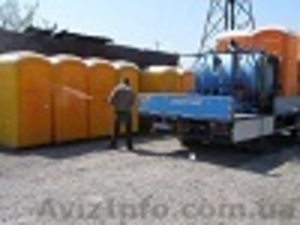 Полное обслуживание Биотуалетных кабин.