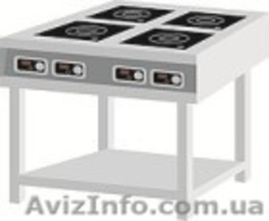 Индукционные плиты (Украина) на 4 конфорки