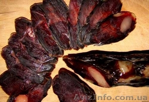 Конская колбаса Махан  и Курахан из натурального мяса.